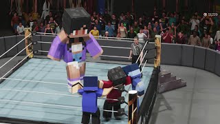 Aphmau Giant vs. ALL BOYS (Aaron Ein Zane)