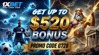 1xBet Promo Code Worldwide 2026 🔥 | Best Code for New Players | 1xBet Registration screenshot 2