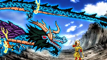 Kaido V4 OP (all form) (New) VS Manga Saitama OP in Jump Force Mugen