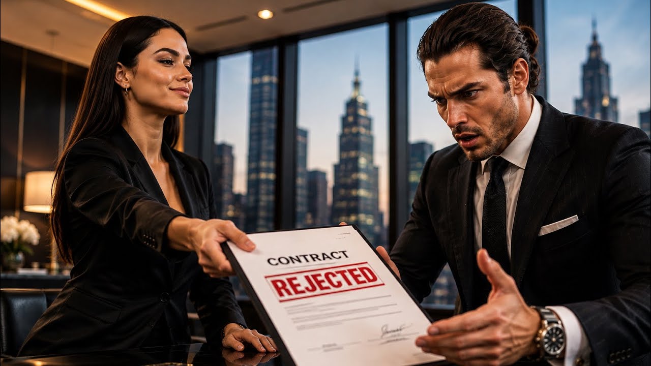 Seděla jsem naproti muži, který mi právě nabídl padesát milionů za mou vlastní firmu, a řekla jsem ne. „Nepodepíšu to,“ řekla jsem klidně, i když se mi třásly ruce. Alexander Sterling,...