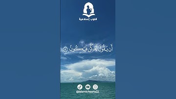 سورة يس - الآيات 81-83 | ماهر المعيقلي 🤍   #قرآن #قران_كريم