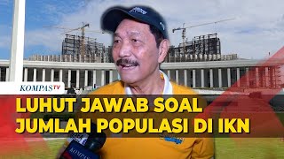 Soal Kekhawatiran Populasi di IKN, Luhut Angkat Bicara