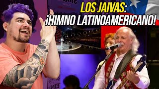 LOS JAIVAS - Todos Juntos 🇨🇱 REACCIÓN de PERUANO 🇵🇪