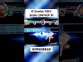 K' Combo 100% doble LDM KOF XI #kofnodead #kof #kofxi #comboskof #reels #retrogaming #shorts #retro