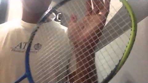 Yonex Arcsaber FB stringing sound