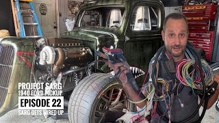 SARG gets Wired Up
