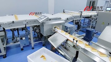 Revolutionize Your Bakery’s Packaging with Our Triangular Cake Automatic Packaging Line! 🚀