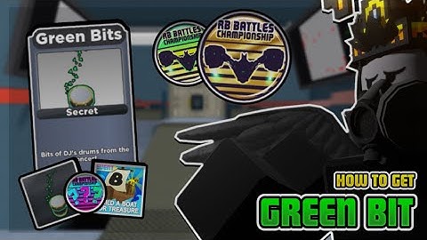 (RB Battles S3) HOW TO GET THE GREEN BIT & DJ
