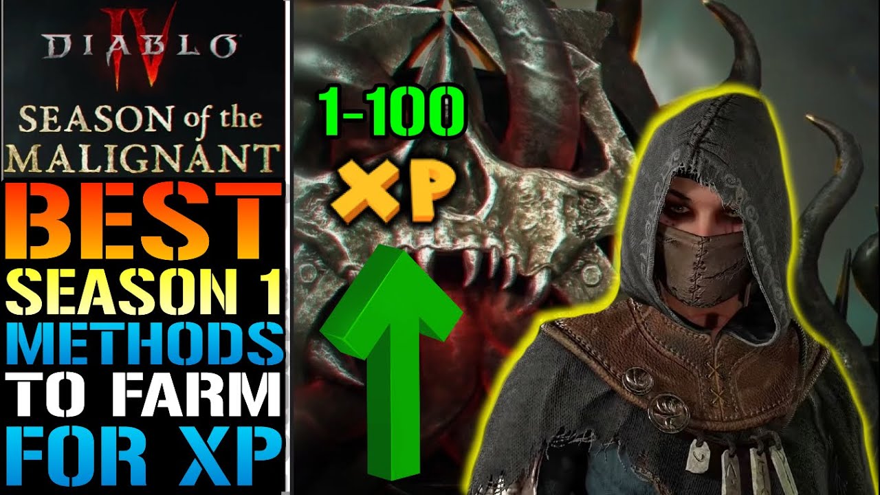 Diablo 4 BEST XP FARMS In Season ! Millions Of XP Per Hour! FAST Level