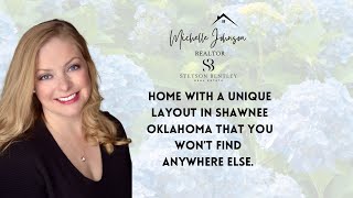 Home in Shawnee Oklahoma with a Unique Layout You Won’t Find Anywhere Else