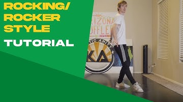 The Melbourne Shuffle (Rocking / T steps / Rocker Style Tutorial)