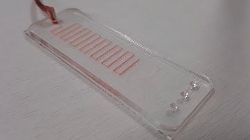 FLOW TEST - SM2-2-Z100 Serpentine Mixing Microfluidic Chips