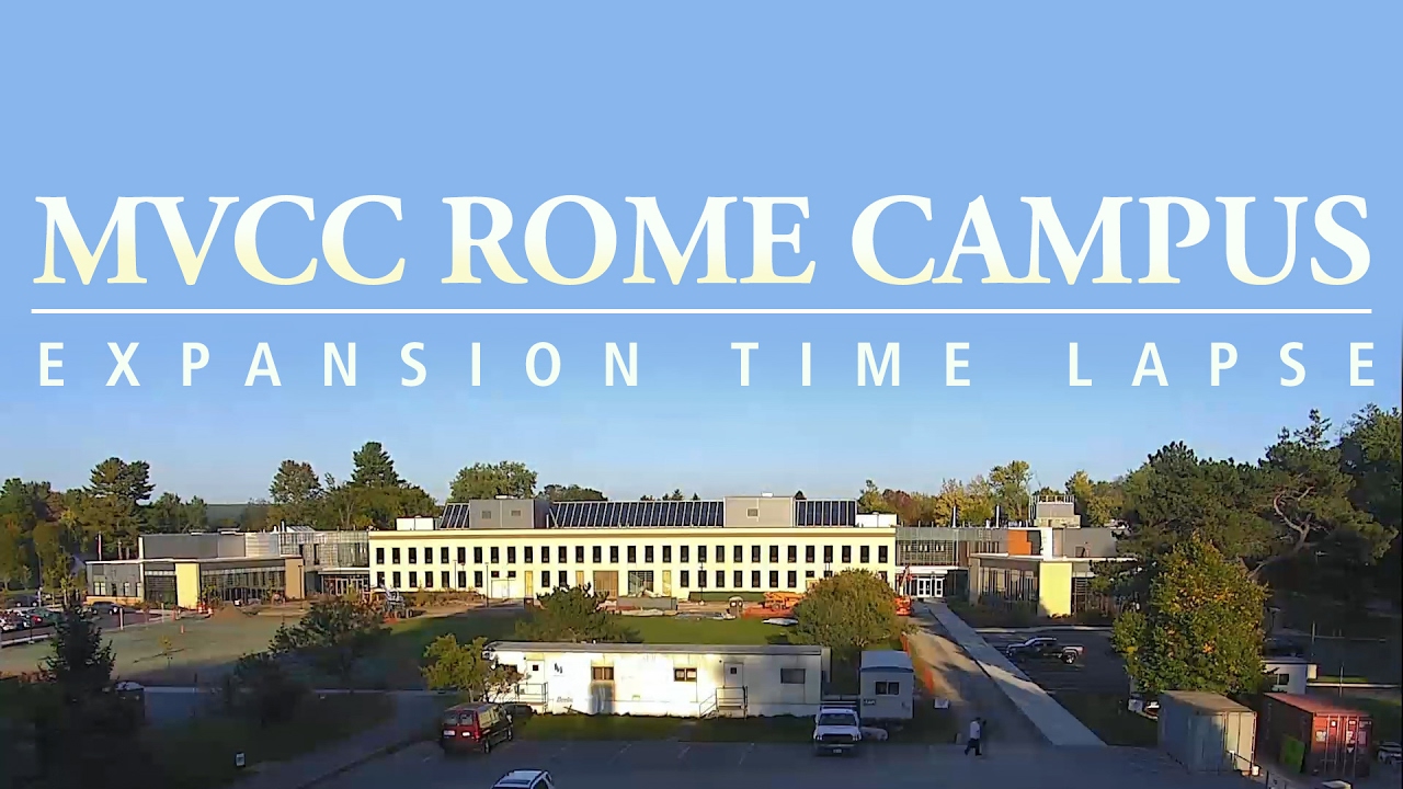 MVCC Rome Campus Expansion Time Lapse YouTube