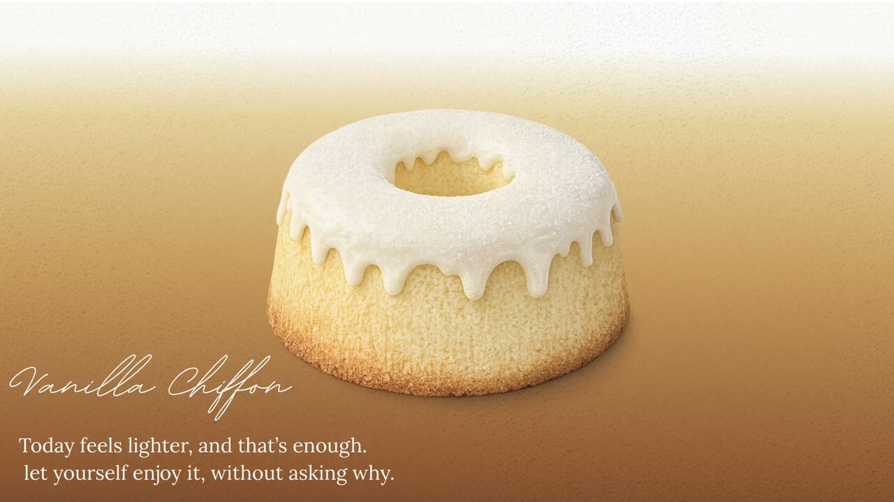 Vanilla Chiffon Cake