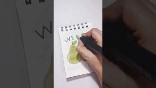 We make great pear #viralvideo #art #drawing #youtube #shortsvideo #shorts #trending #dailyvlog