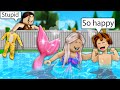 ROBLOX Brookhaven 🏡RP - FUNNY MOMENTS: Good Peter and Poor Thief
