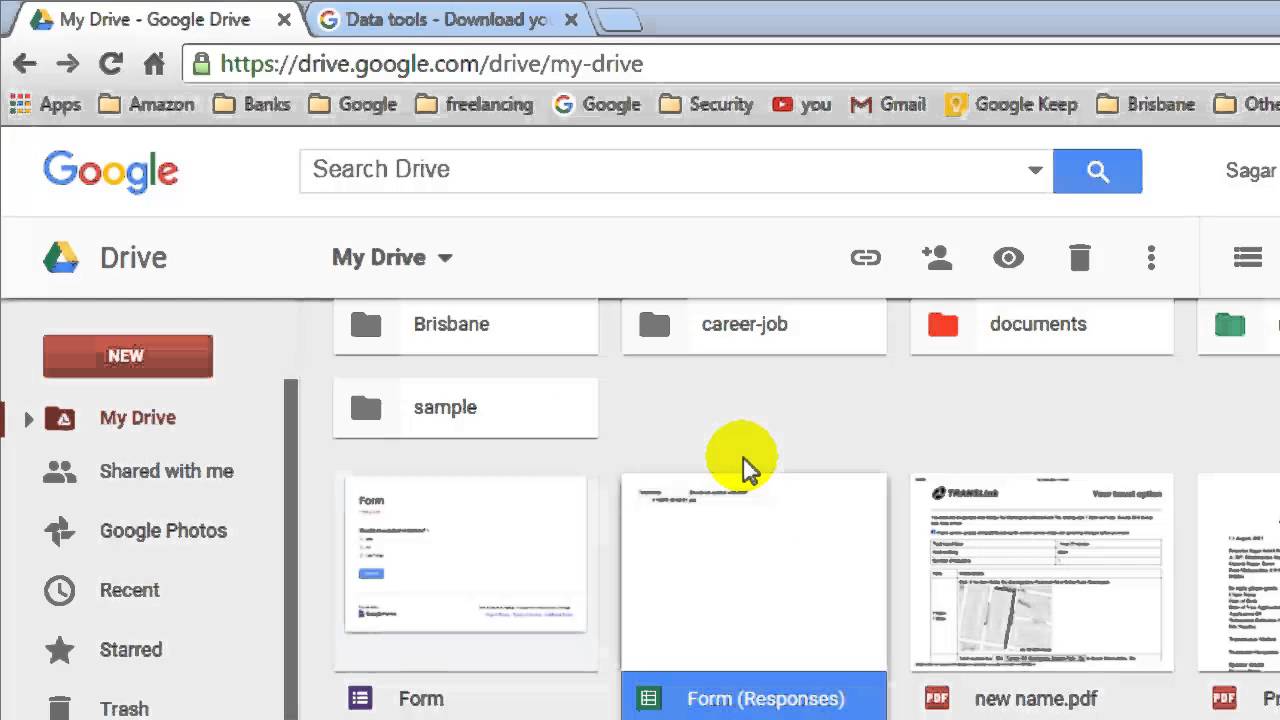 how to view my google