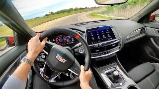 2022 Cadillac CT5-V Blackwing (6-Speed Manual) - POV Review