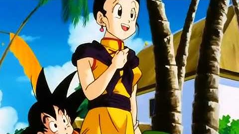 Goku Meets Goten For The First time