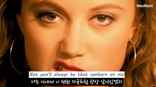 [ENG/네오람 #영화 /#팝송 ] ☀ 너무 뜨거워서 아직도 아픈 그 여름의 사랑 💔 almost monday - sunburn #핫썸머나이츠