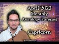 Capricorn April 2022 Monthly Astrology Forecast