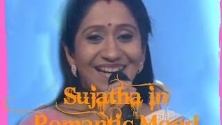 Sujatha In romantic Mood