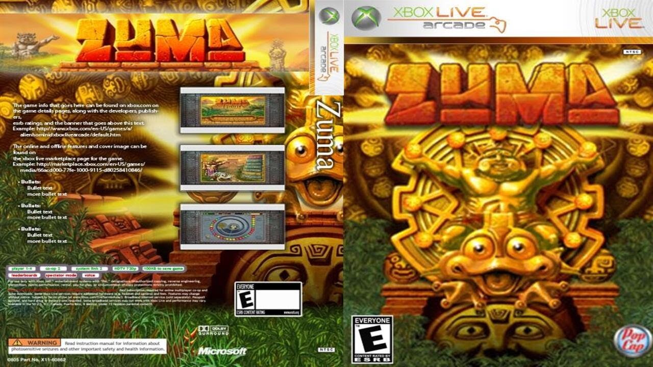 Zuma Deluxe (Video Game 2003) - IMDb