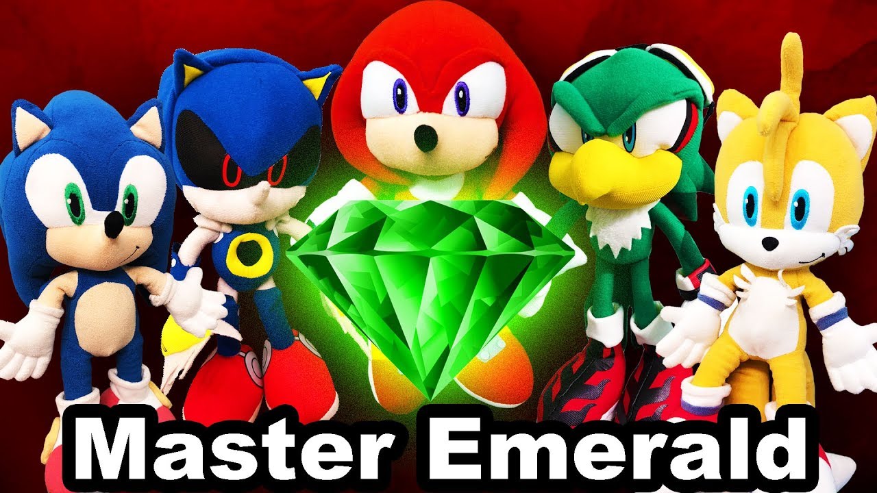 Master emerald sonic movie