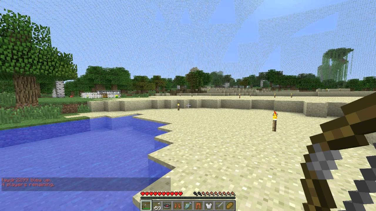 #1 Minecraft Hunger Games Server - YouTube