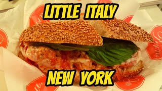 New York ziua 2 - am mancat cele mai bune chiftelute marinate in Little Italy, Manhattan