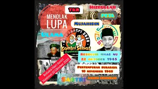 Sejarah Resolusi Jihad NU 1945|Hari Santri Nasional |#Shorts