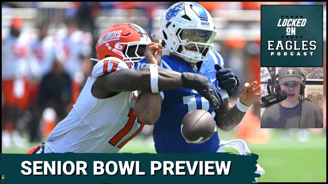 TRENCHES: Philadelphia Eagles SENIOR BOWL PREVIEW! Howie Roseman needs to focus on the lines! TRENCHES: Philadelphia Eagles SENIOR BOWL PREVIEW! Howie Roseman needs to focus on the lines!