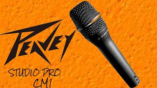 Peavey CM1 Studio Pro Handheld Condenser Microphone Test / Review