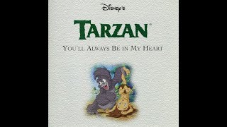 You'll Be In My Heart / Dir gehört mein Herz (Phil Collins Disney Tarzan)