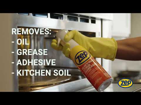 Zep Orange Degreaser Spray