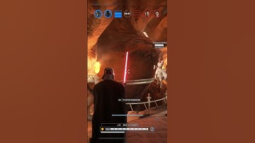 New Players Try And Take On Max Level Vader - StarWars Battlefront 2
