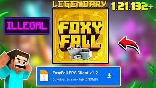 💀Foxy Fall Client For MCPE 1.21.132+ 🔥 [FPS BOOST + NO LAG] 🚀 Foxy Fall Client For Minecraft