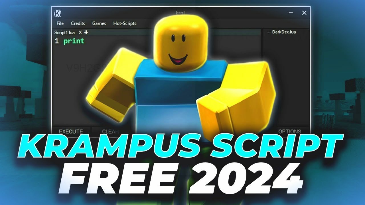 Krampus Executor [2024] | Roblox x Krampus Script [Menu] | Roblox x ...