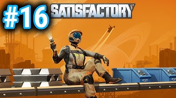 Satisfactory - Episode 16 - 2025 PS5 Gameplay - A Full Stack of Coal Generators!