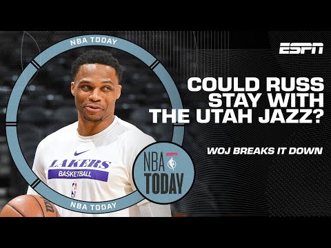 Woj: Russell Westbrook will take his time & weigh his options after trade to the Jazz | NBA Today