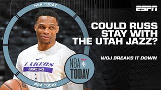 Woj: Russell Westbrook will take his time & weigh his options after trade to the Jazz | NBA Today