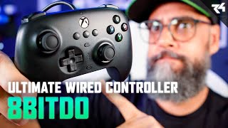 Review 8BitDo Ultimate Wired Controller for Xbox