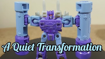 My Transformers Studio Series 86 Core Rumble Video