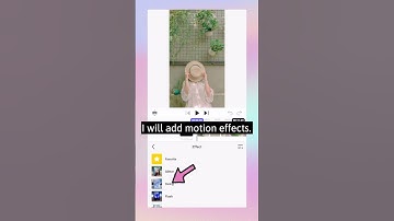 Add Effects with #springvideoapp