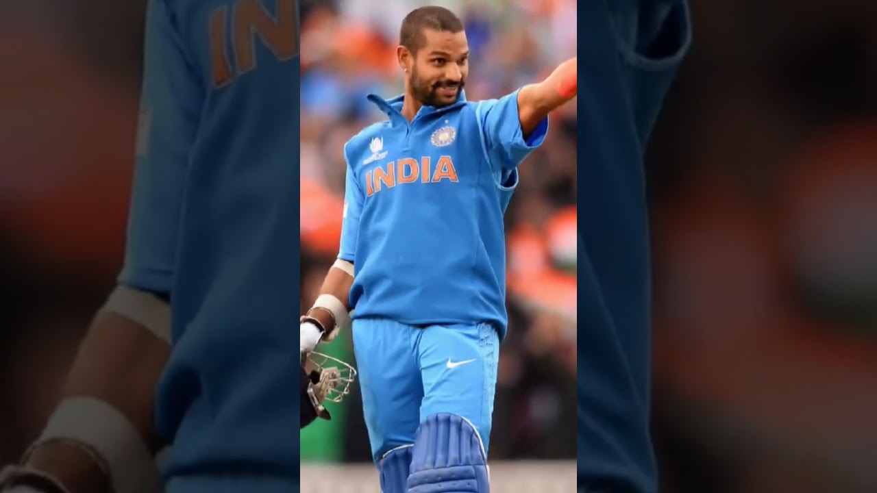 shikhar dhavan old pic 