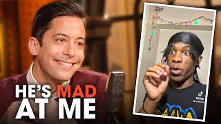 Angry Lib ATTACKS Michael Knowles