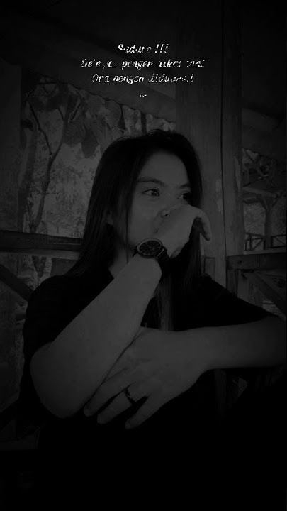 Story - Captions - Pengen Dikancani Ora Pengen Diduweni