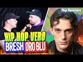 rap reaction: BRESH - ORO BLU ( disco completo )