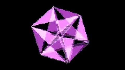 Drab by 0xf - Atari scene 1k intro (Forever 2003 1st place)