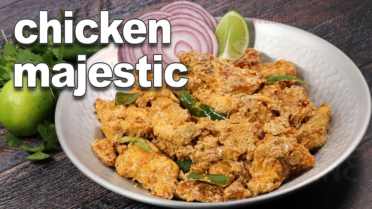 Majestic Chicken | Easy Chicken Starter Recipe► This lip-smacking Chicken M...